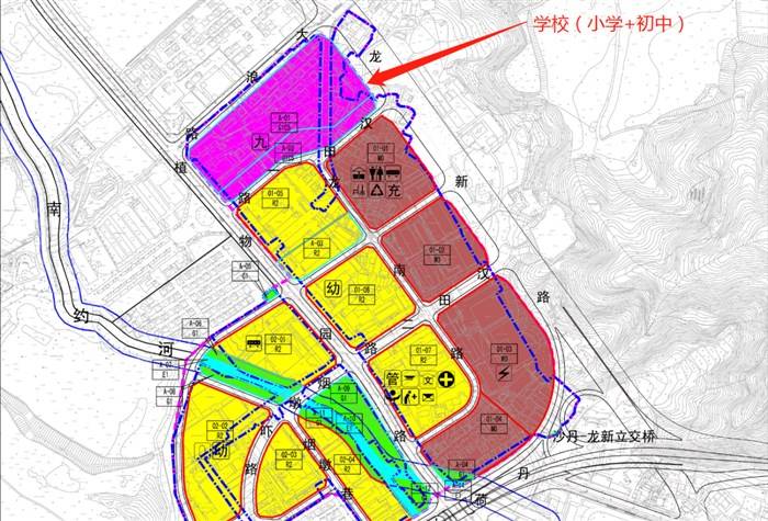 磨子村委会发展规划概览